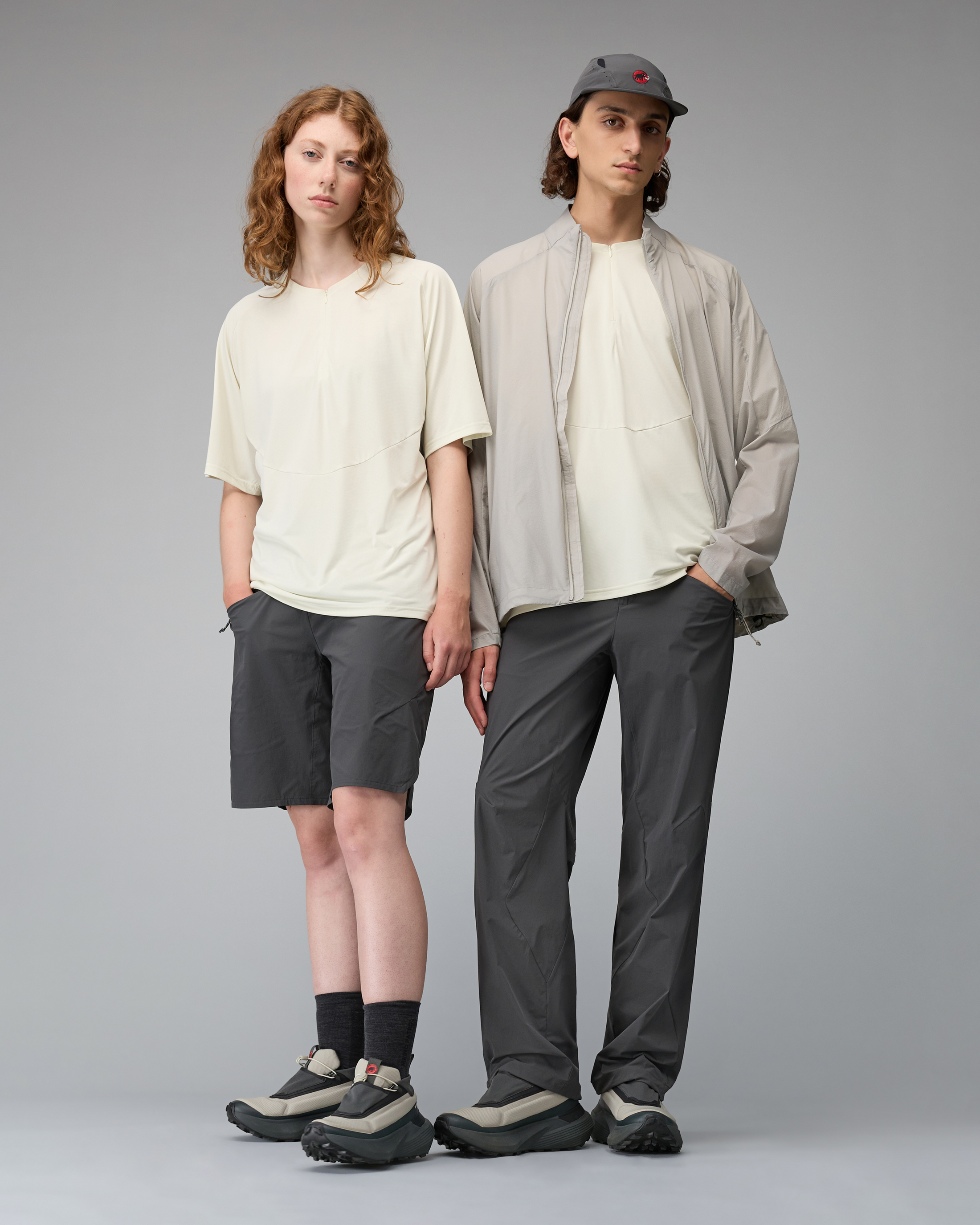 Light FL Half Zip T-Shirt