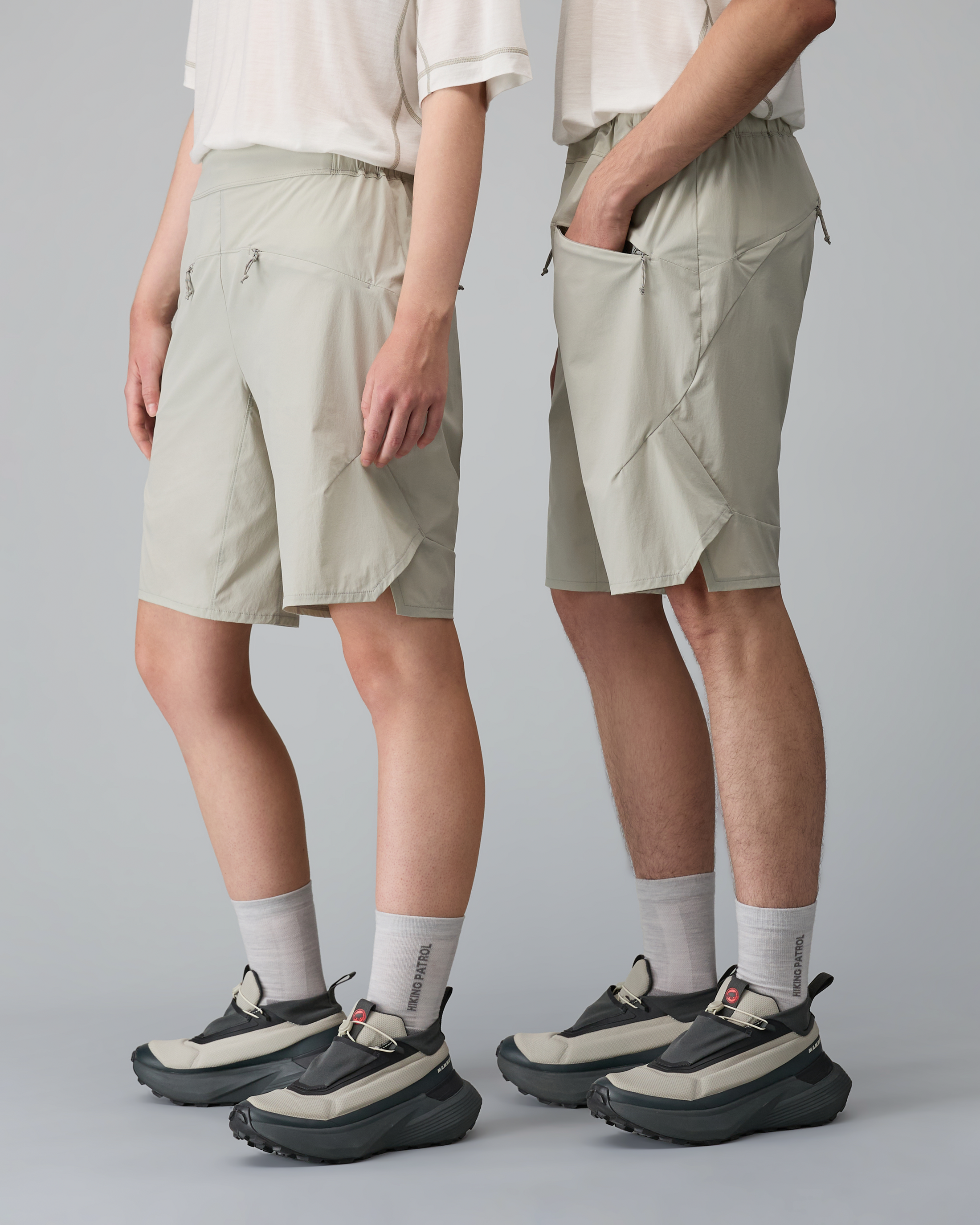 Hiking Patrol x Mammut Light Shorts