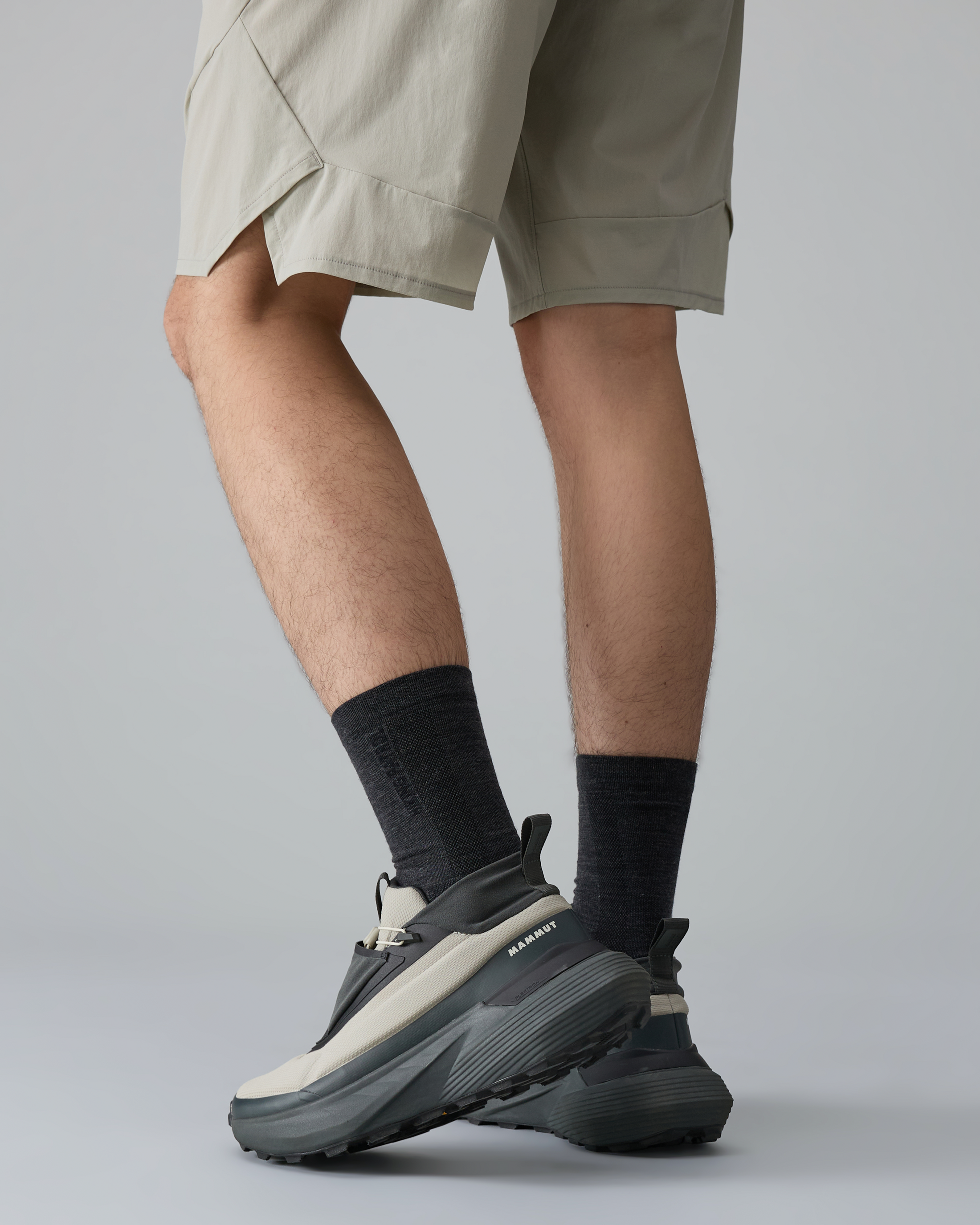 Hiking Patrol x Mammut Merino Crew Socks