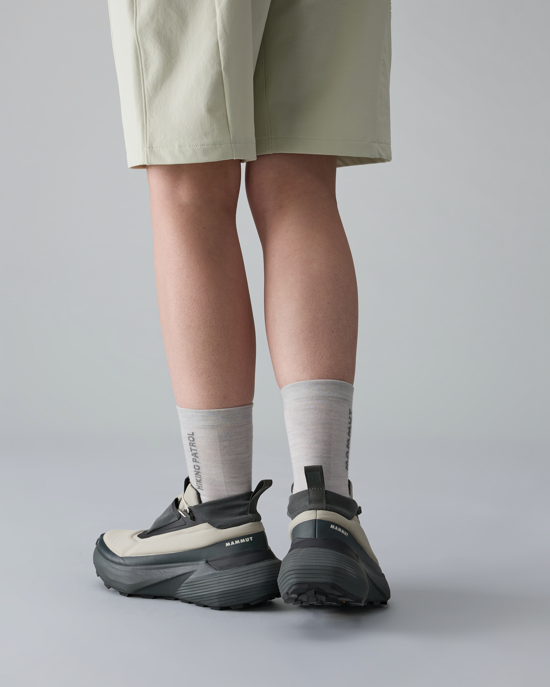 Hiking Patrol x Mammut Merino Crew Socks