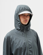 WINDPROOF HOODED JACKET