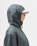 WINDPROOF HOODED JACKET