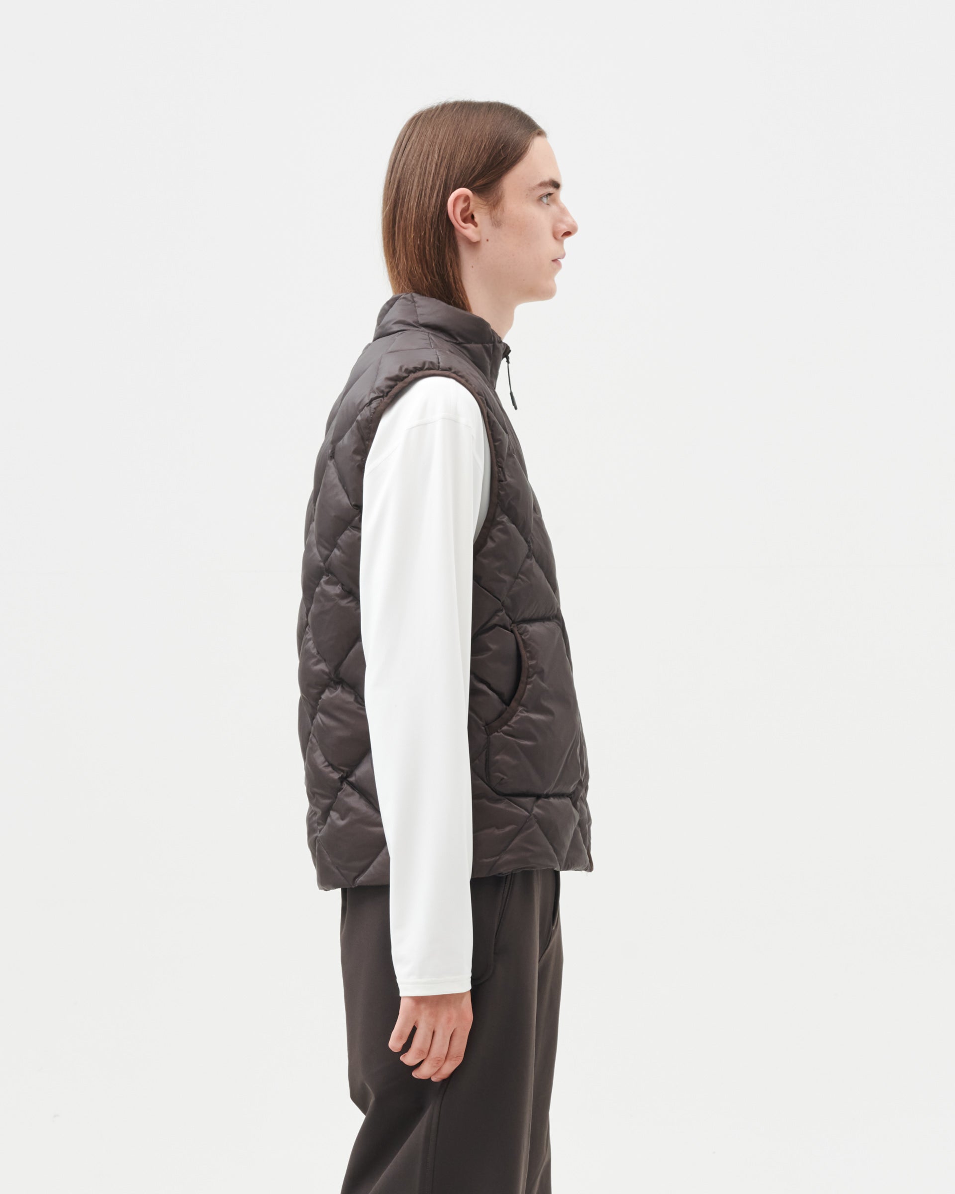 定価6万 HIKER DOWN VEST POLY WEATHERCubetex 定価6万 HIKER DOWN VEST POLY WEATHERCubetex