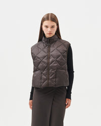 LIGHT DOWN VEST hover media