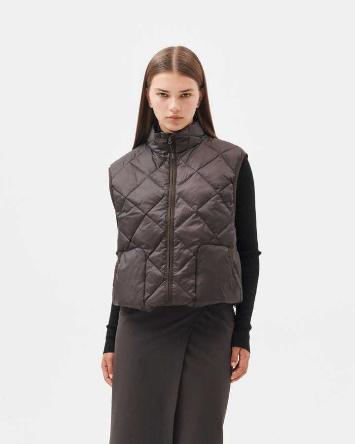 LIGHT DOWN VEST hover media