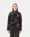 PRINT FLEECE JACKET media
