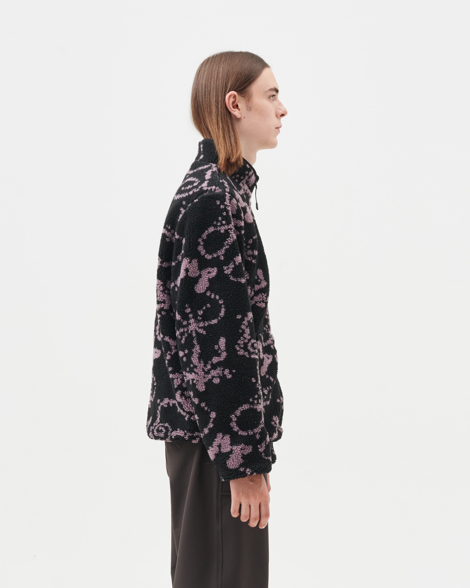 PRINT FLEECE JACKET – Hiking Patrol
