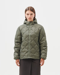 LIGHT DOWN HOODED JACKET hover media
