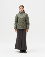 LIGHT DOWN ZIP JACKET