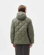 LIGHT DOWN HOODED JACKET media