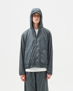 WINDPROOF HOODED JACKET