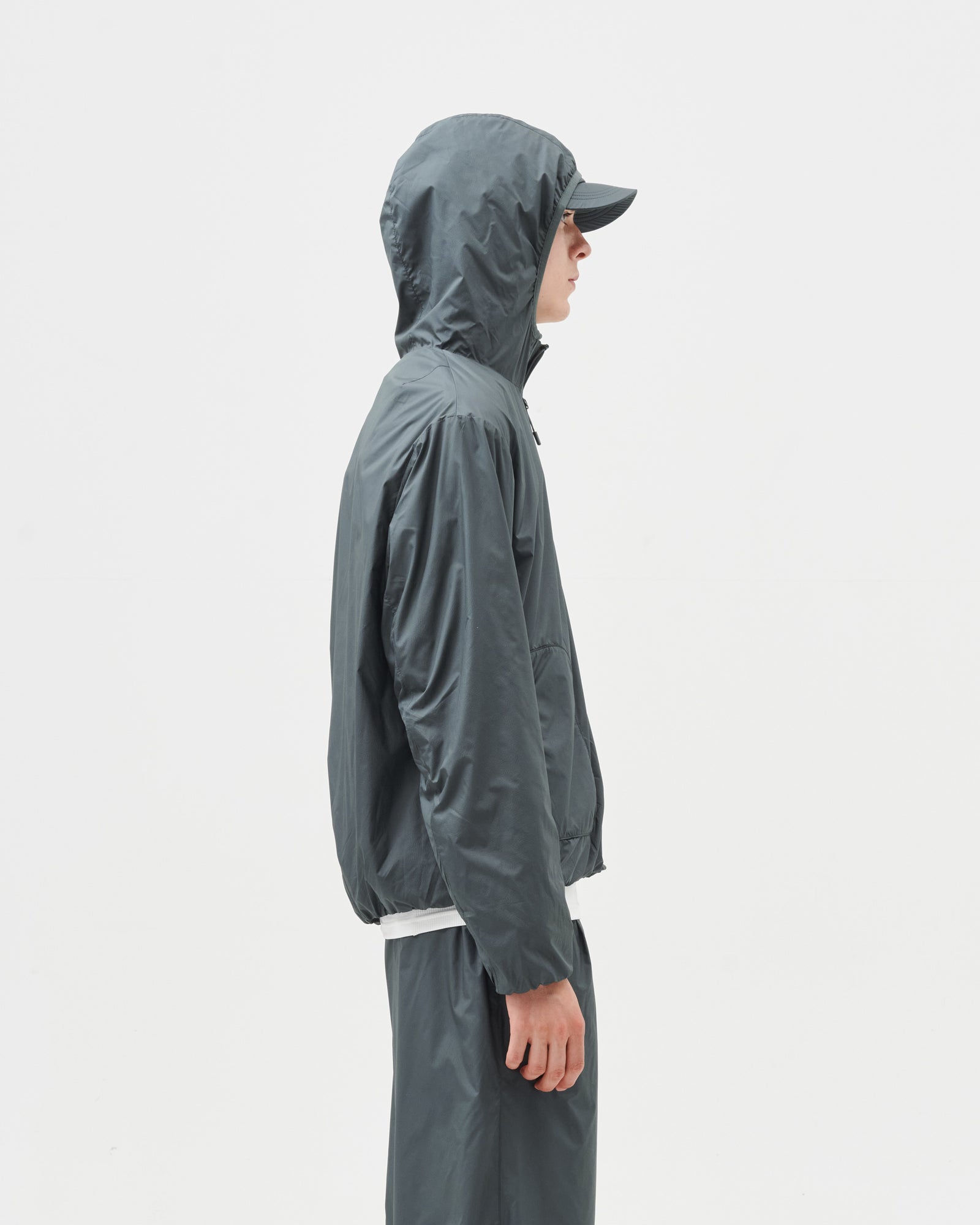 WINDPROOF HOODED JACKET