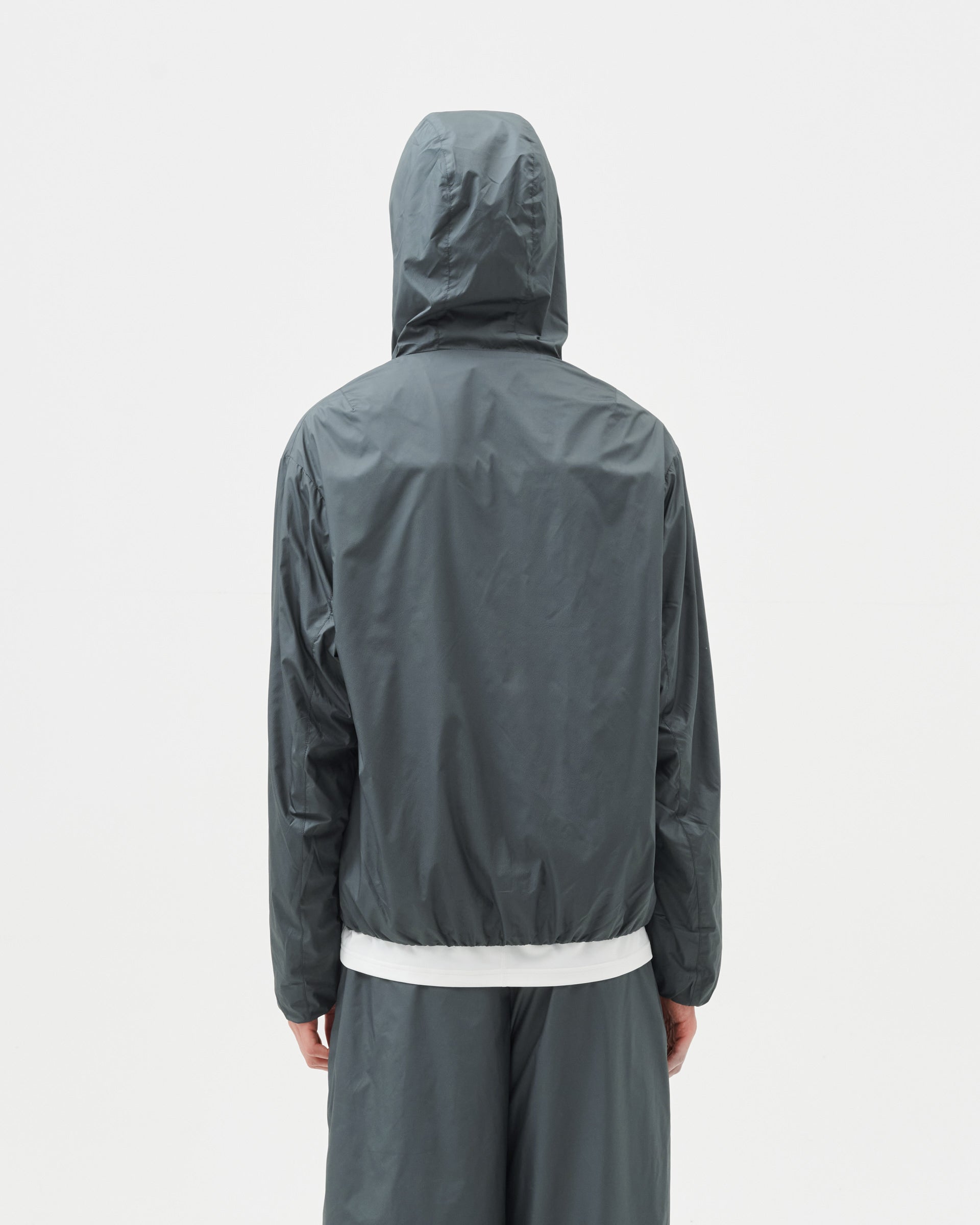 WINDPROOF HOODED JACKET