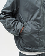 WINDPROOF HOODED JACKET