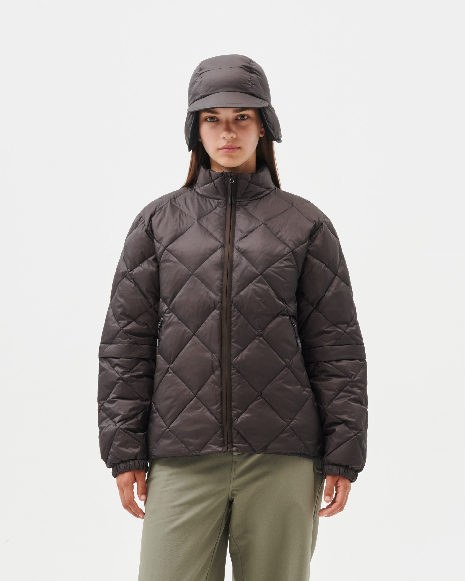 LIGHT DOWN ZIP JACKET – Hiking Patrol