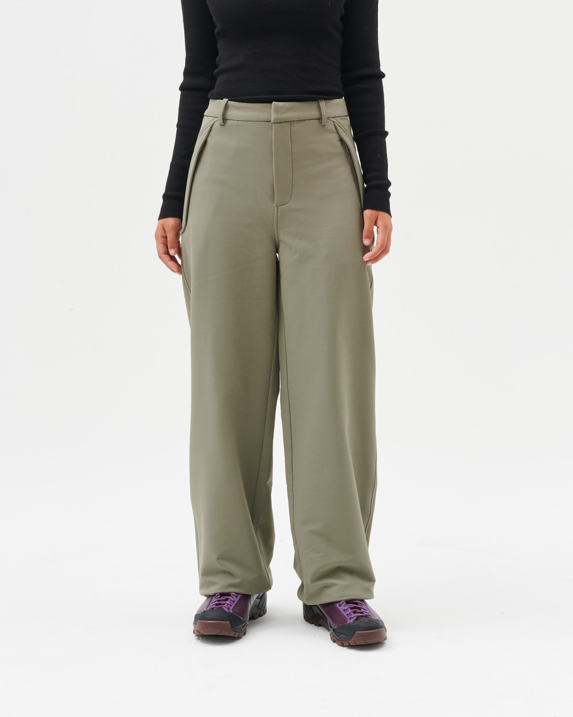 SOFT SHELL TROUSER