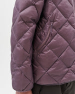 LIGHT DOWN HOODED JACKET