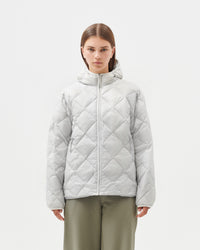 LIGHT DOWN HOODED JACKET hover media