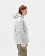 LIGHT DOWN HOODED JACKET media