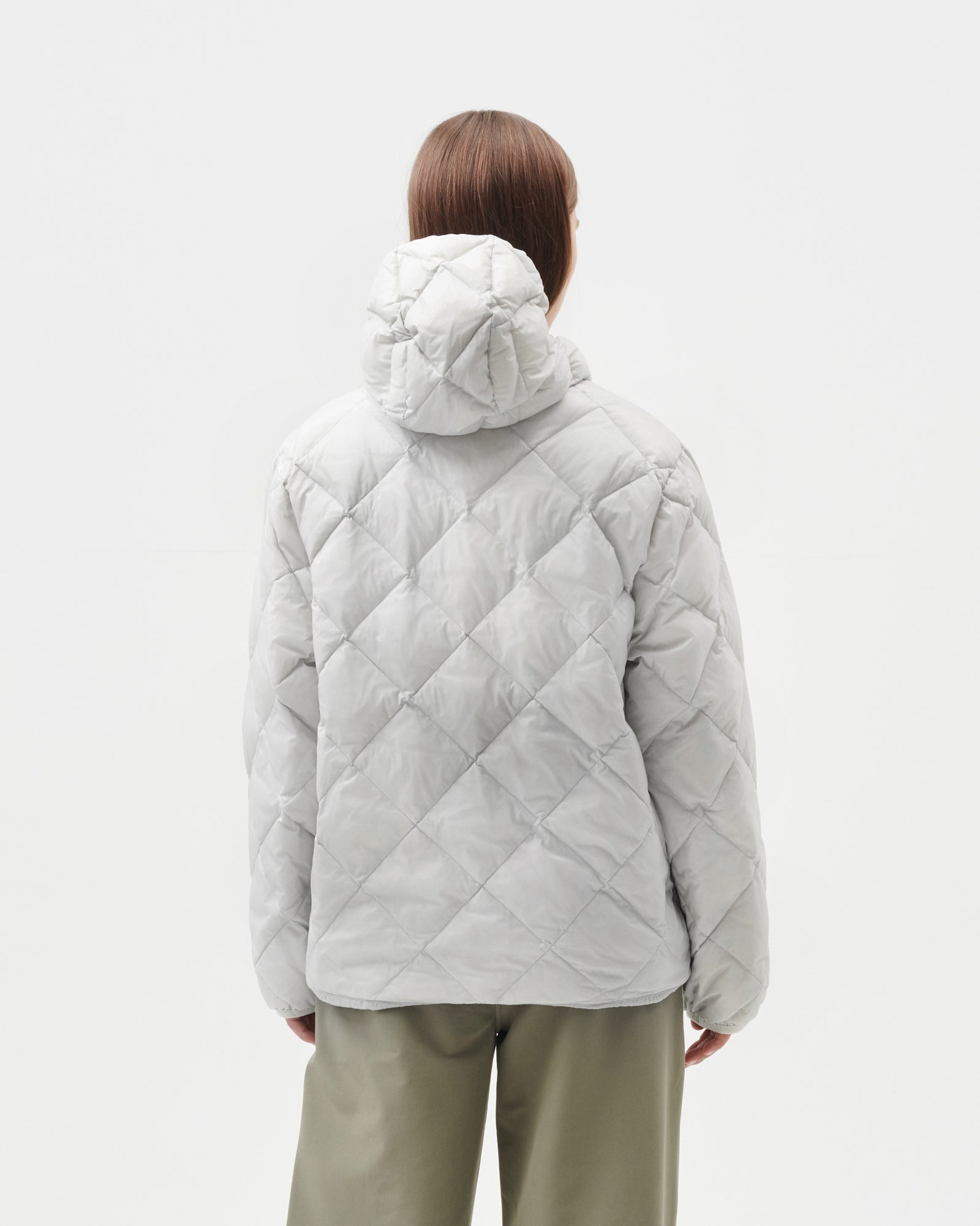 LIGHT DOWN HOODED JACKET