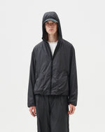 WINDPROOF HOODED JACKET