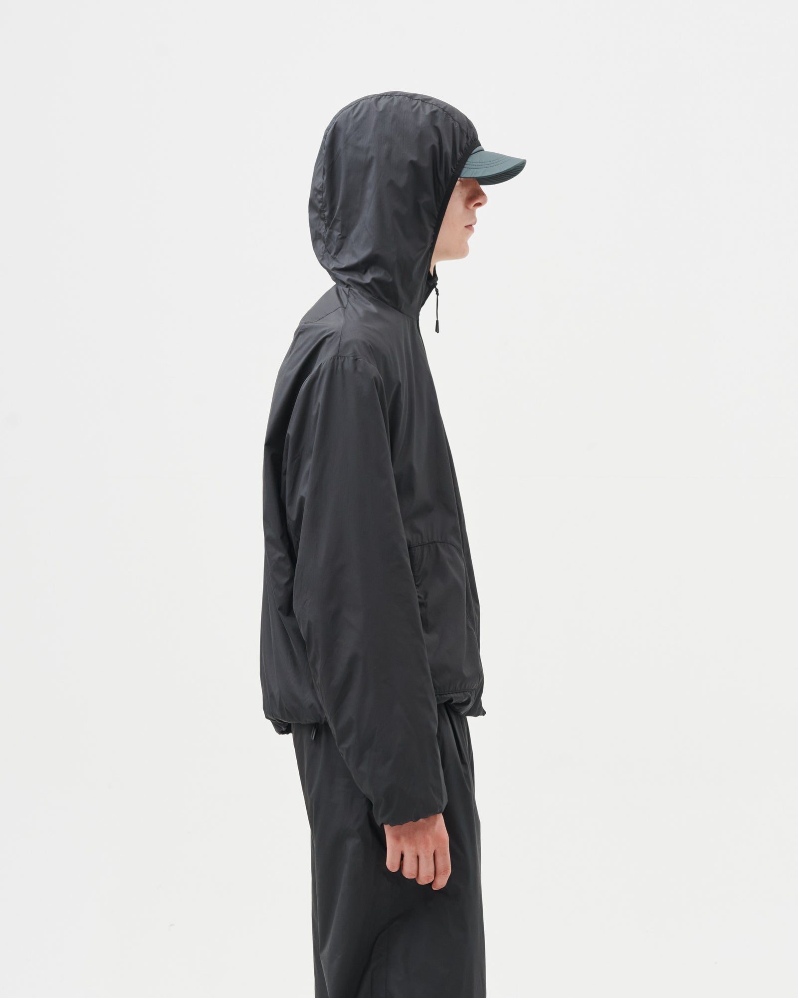 WINDPROOF HOODED JACKET