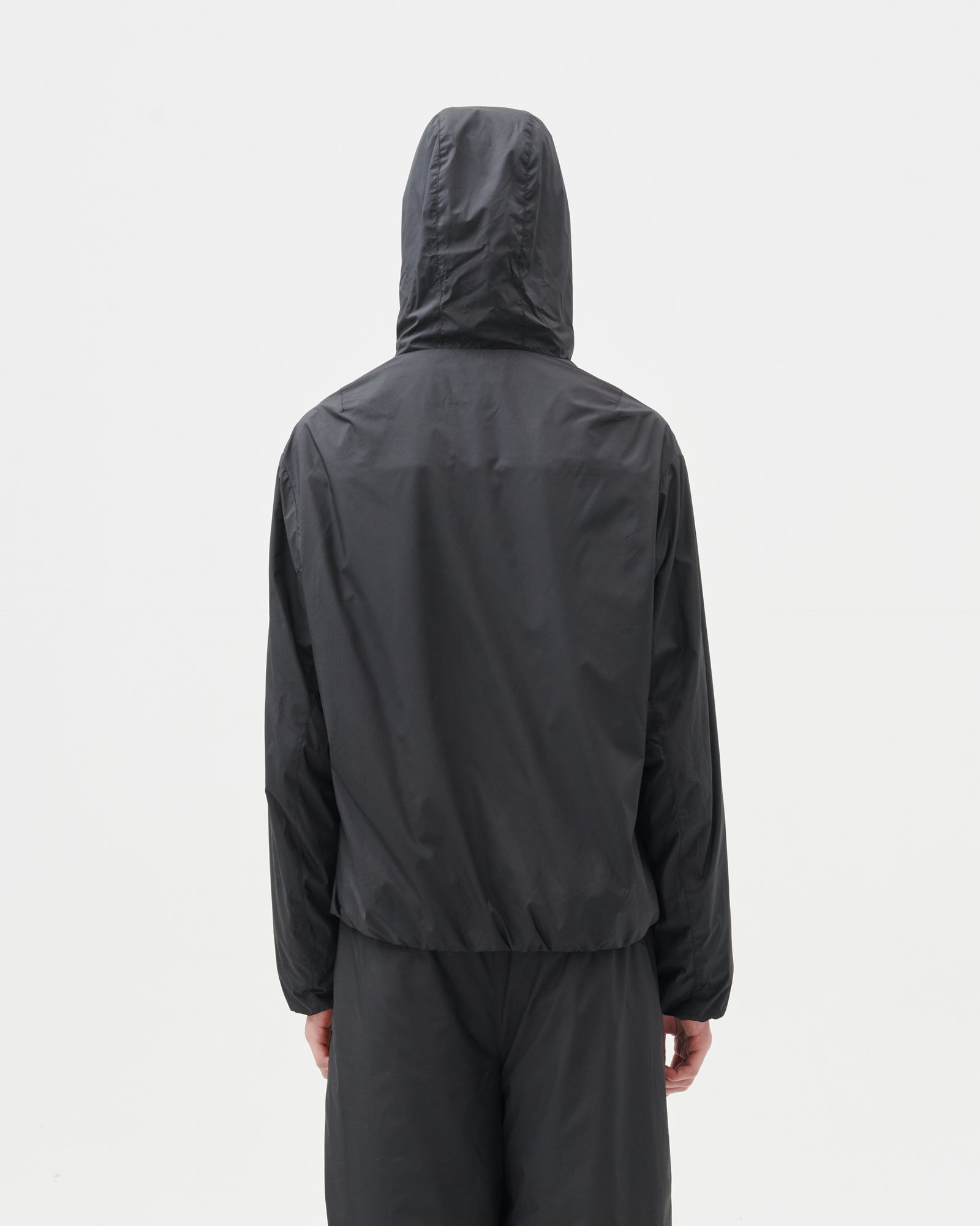 WINDPROOF HOODED JACKET