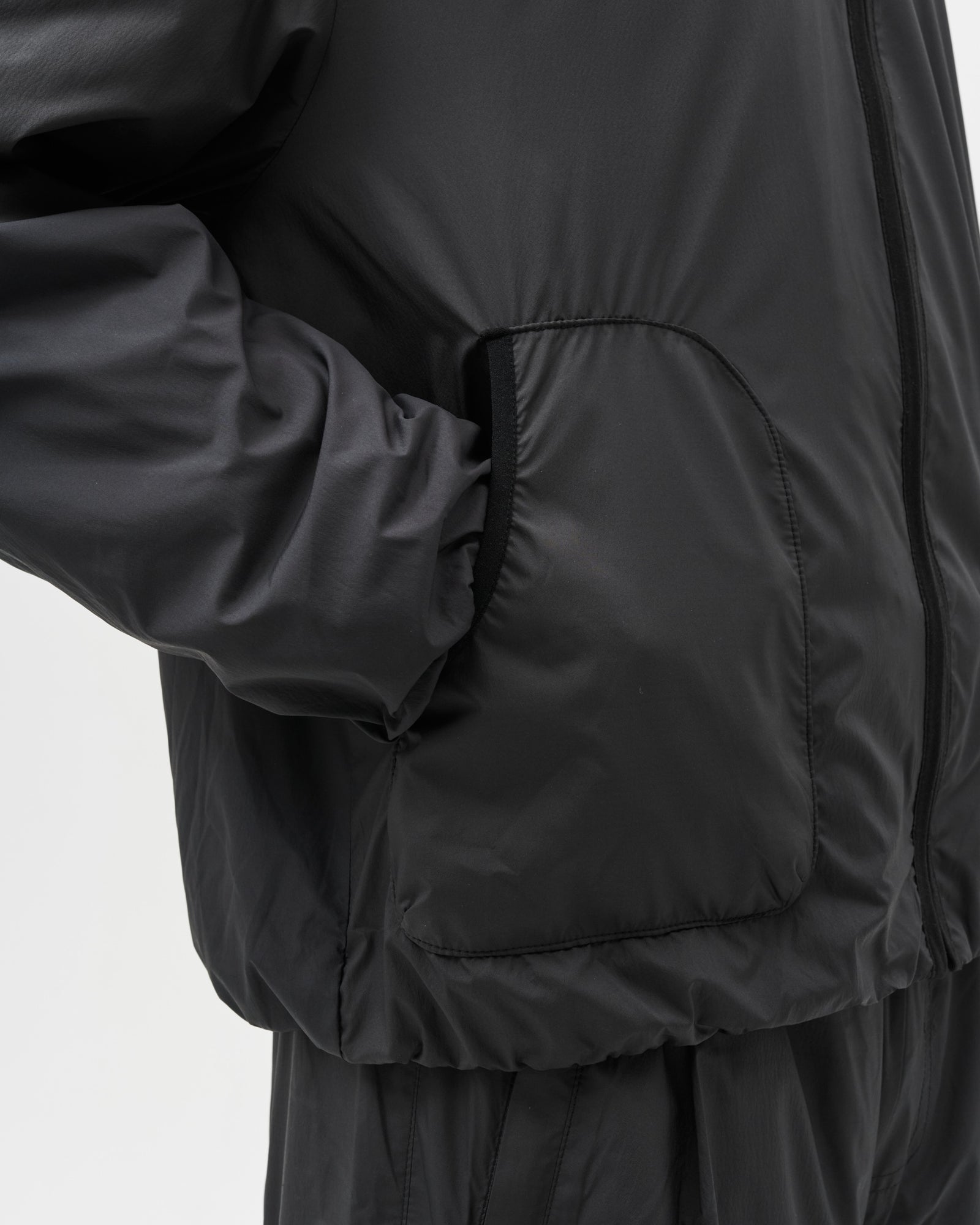 WINDPROOF HOODED JACKET