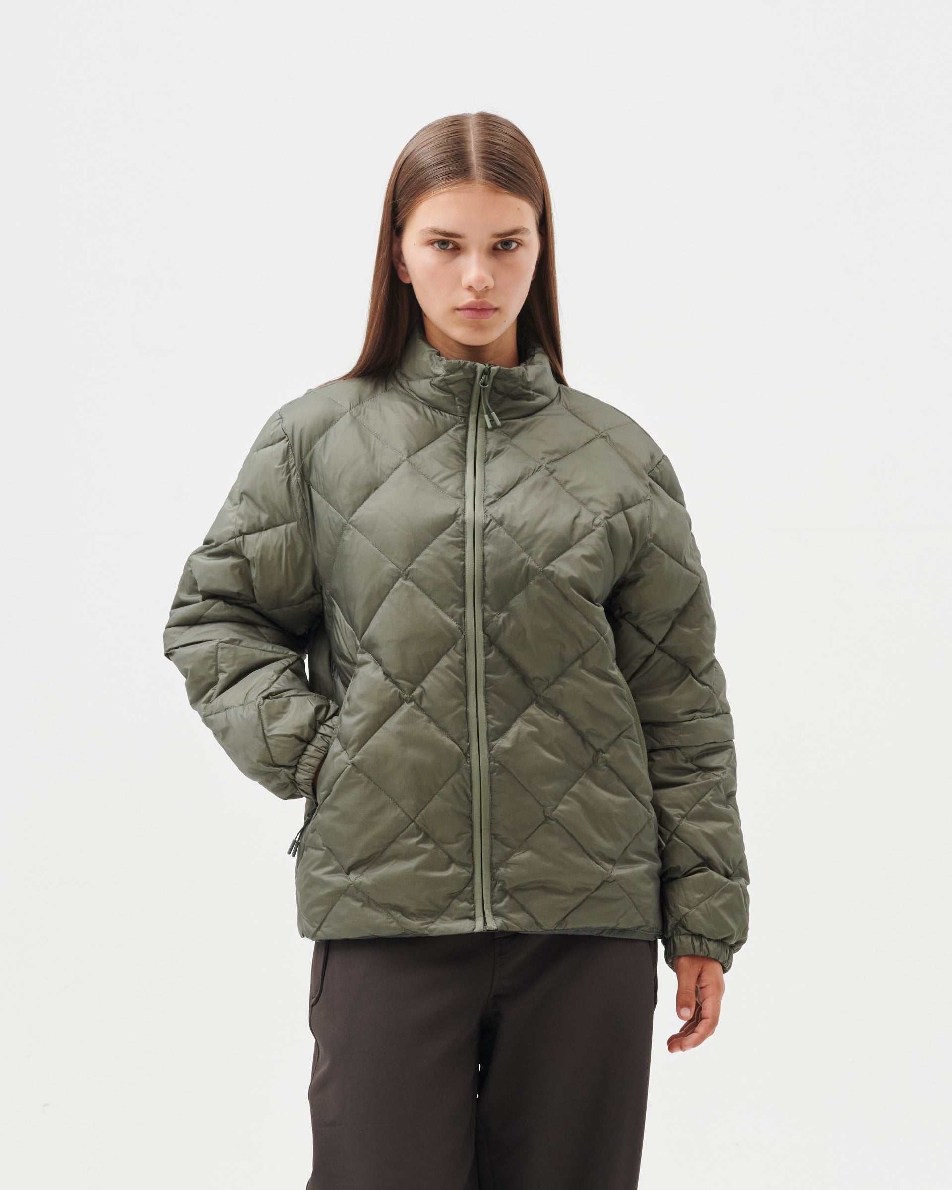 LIGHT DOWN ZIP JACKET