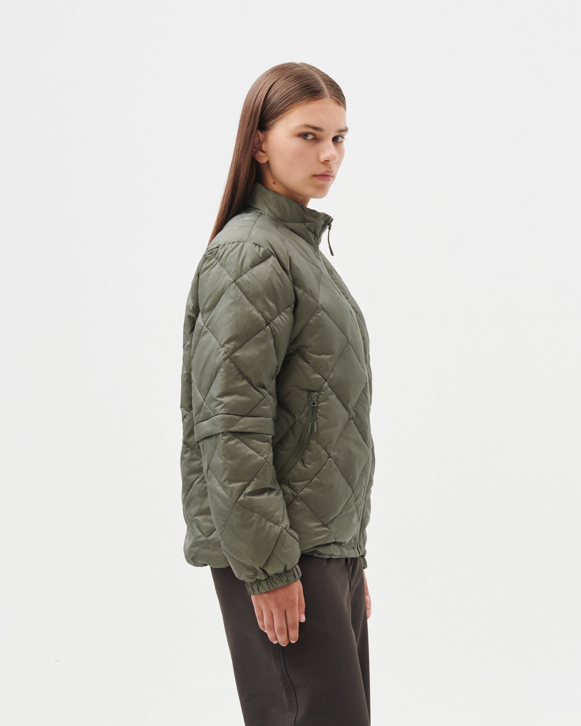 LIGHT DOWN ZIP JACKET