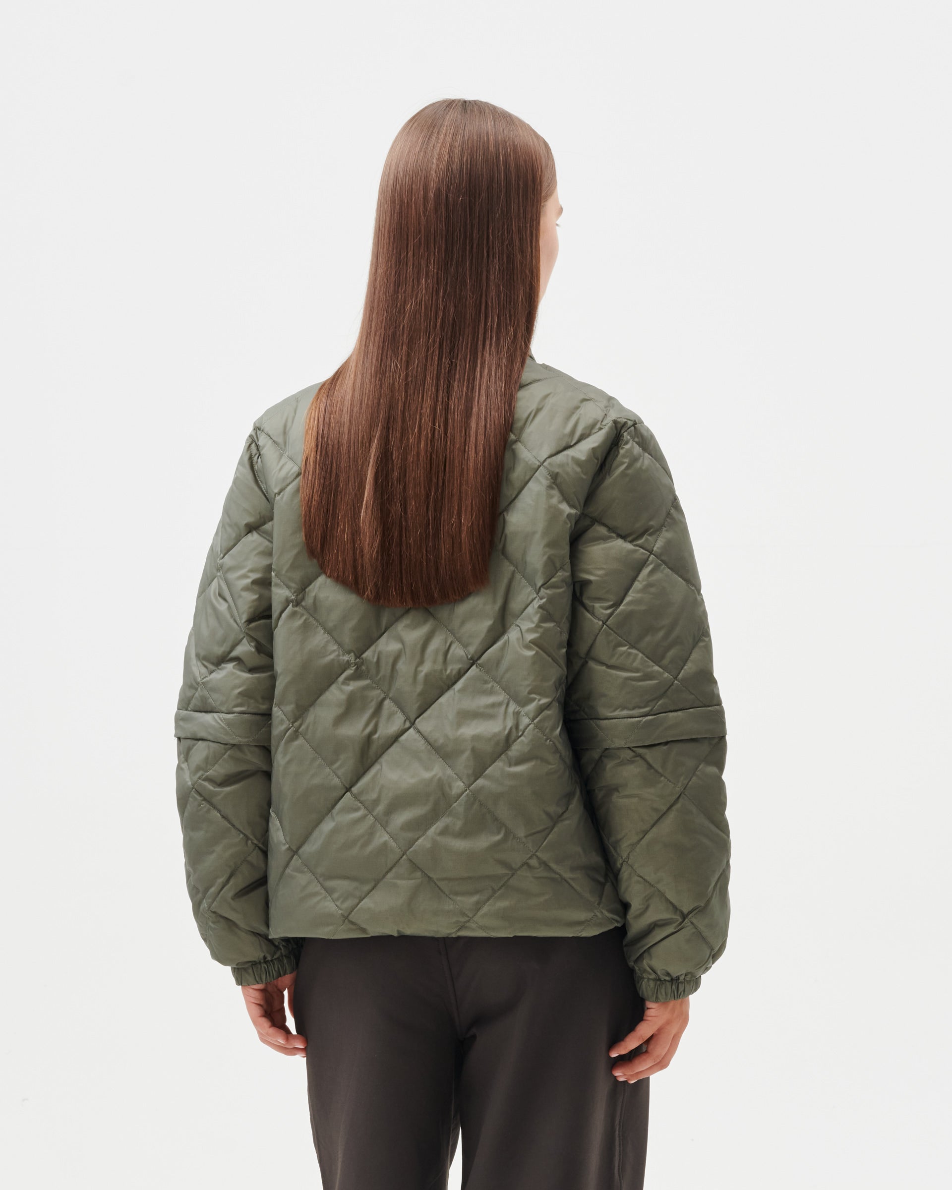 LIGHT DOWN ZIP JACKET