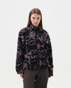 PRINT FLEECE JACKET hover media