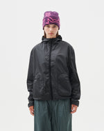 WINDPROOF HOODED JACKET