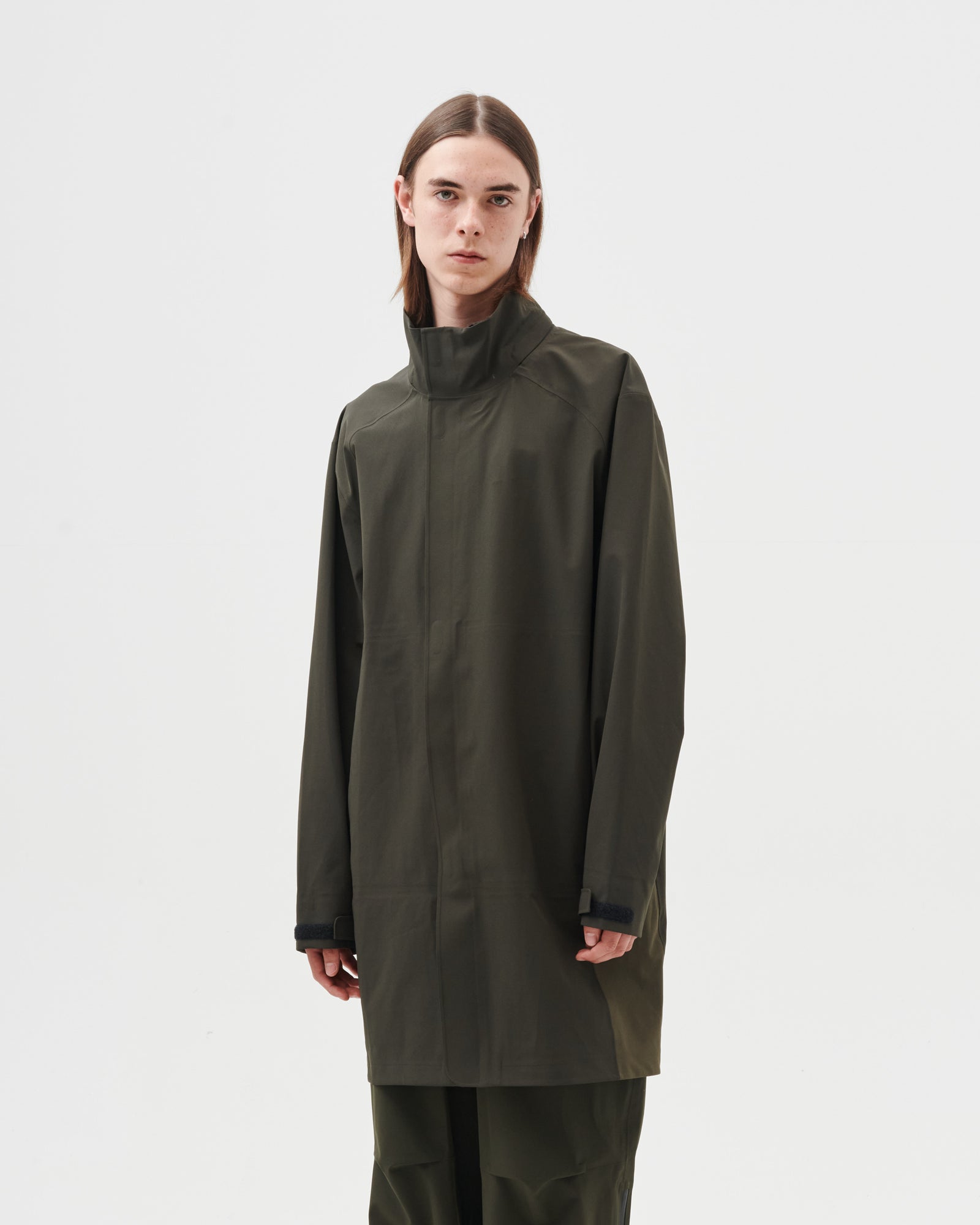 3L SHELL LONG COAT