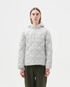 LIGHT DOWN HOODED JACKET media