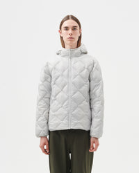 LIGHT DOWN HOODED JACKET media