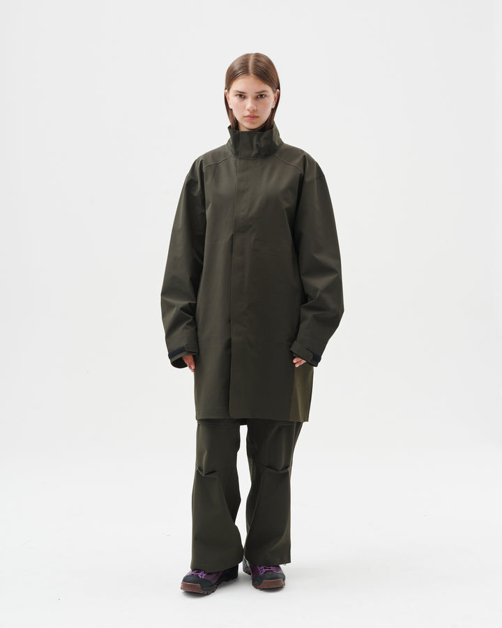 3L SHELL LONG COAT