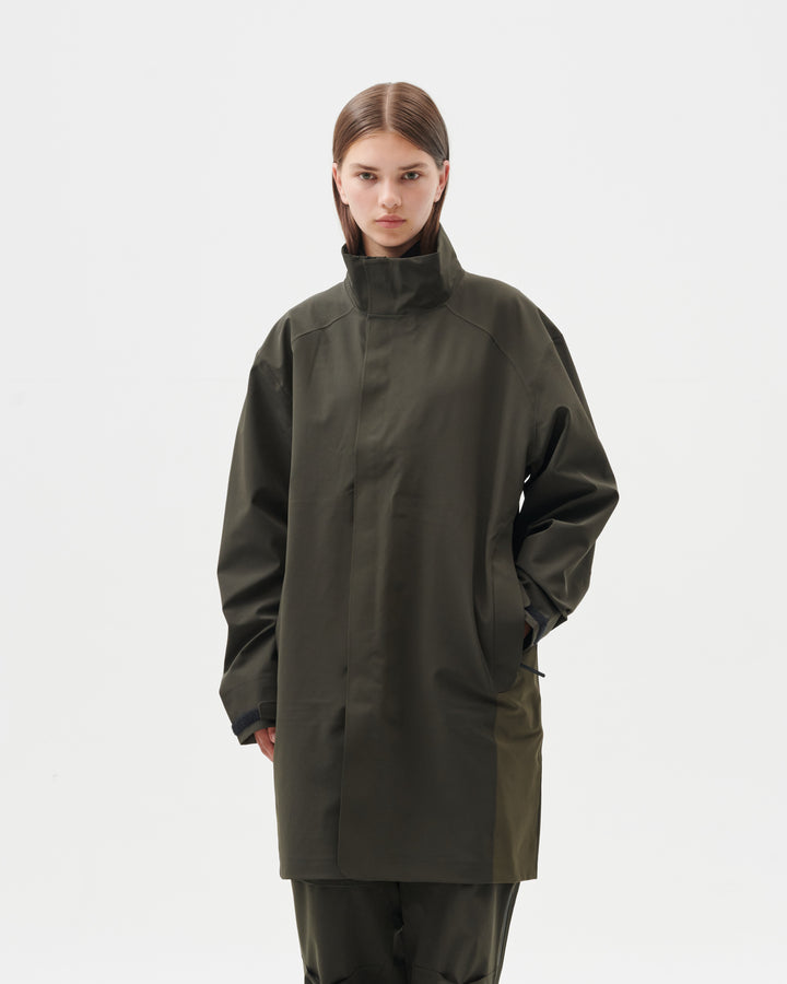 3L SHELL LONG COAT hover media
