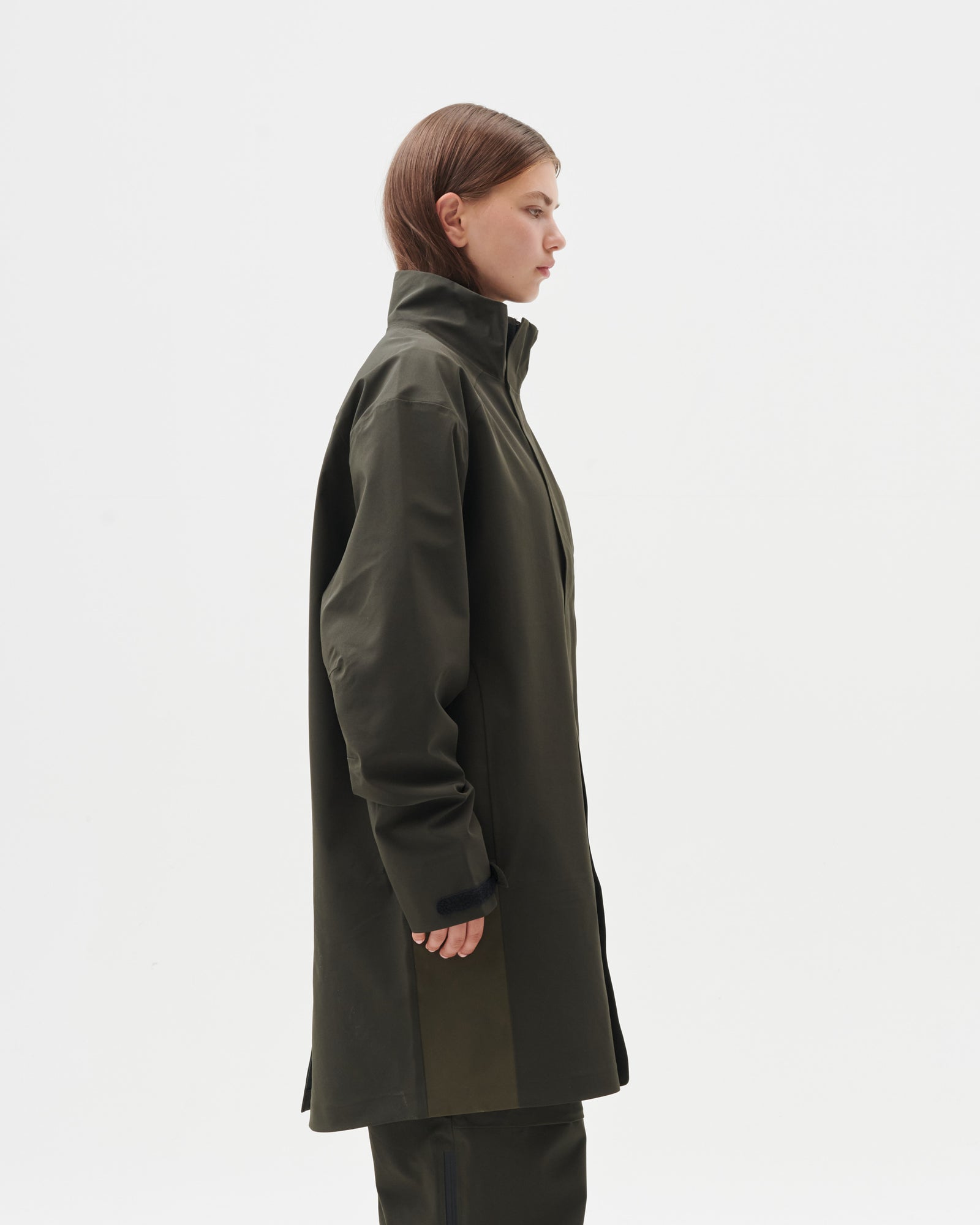 3L SHELL LONG COAT