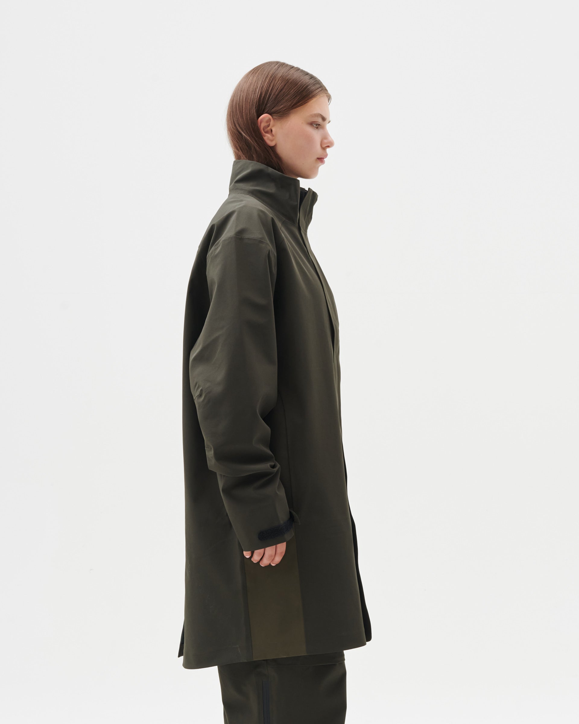 3L SHELL LONG COAT