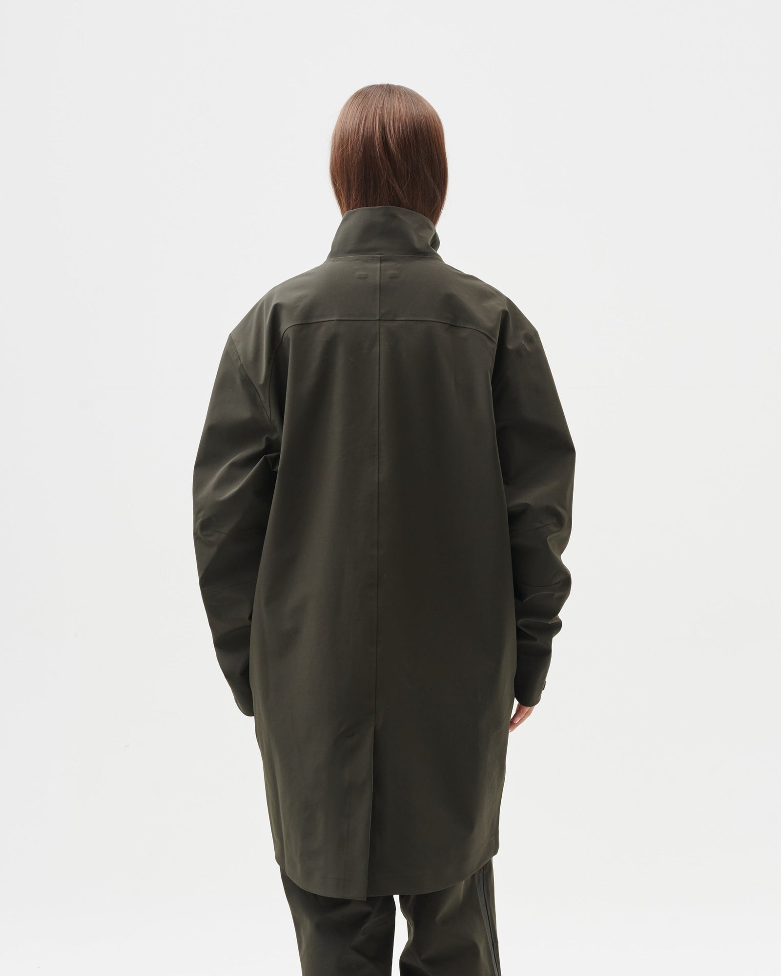 3L SHELL LONG COAT