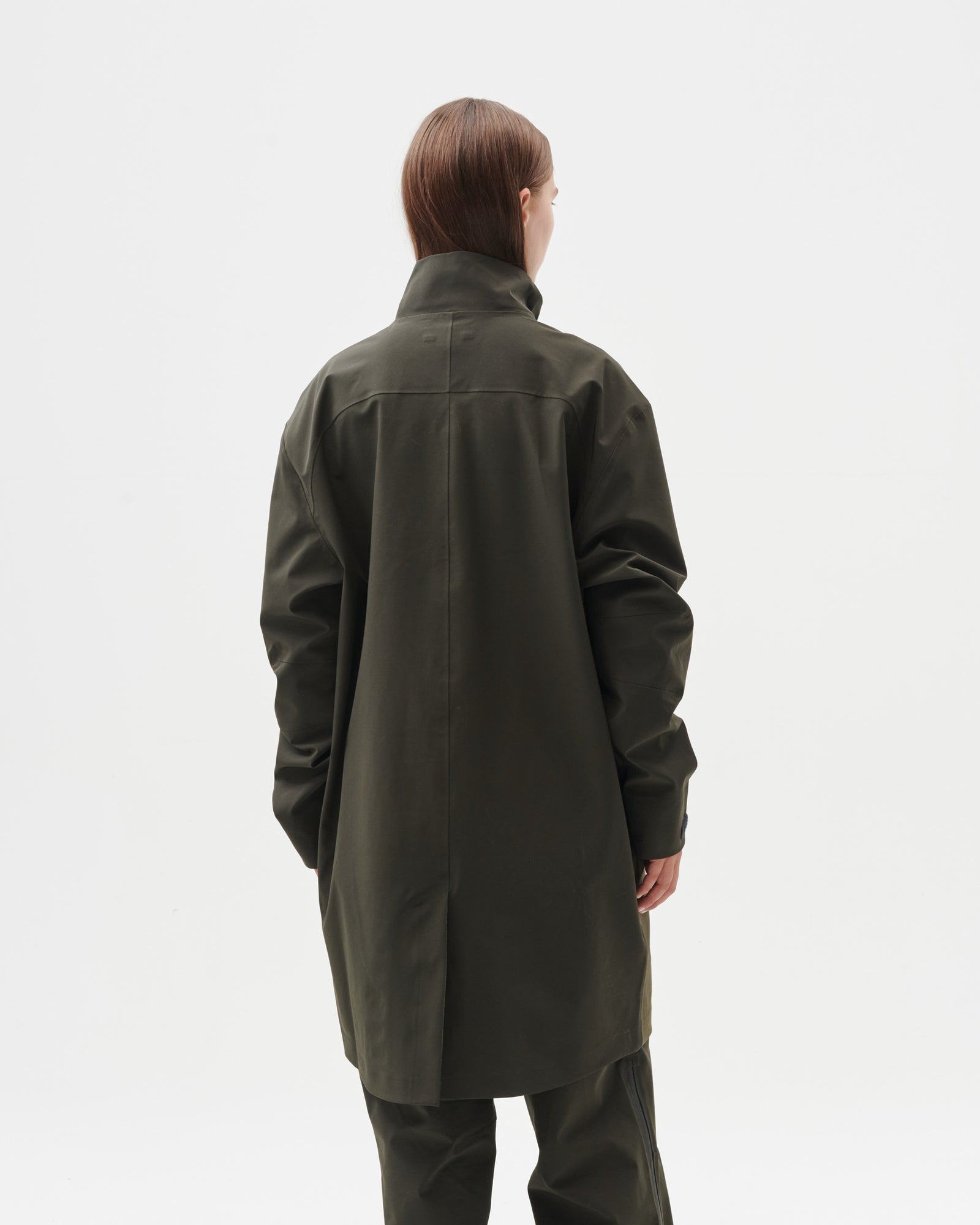 3L SHELL LONG COAT