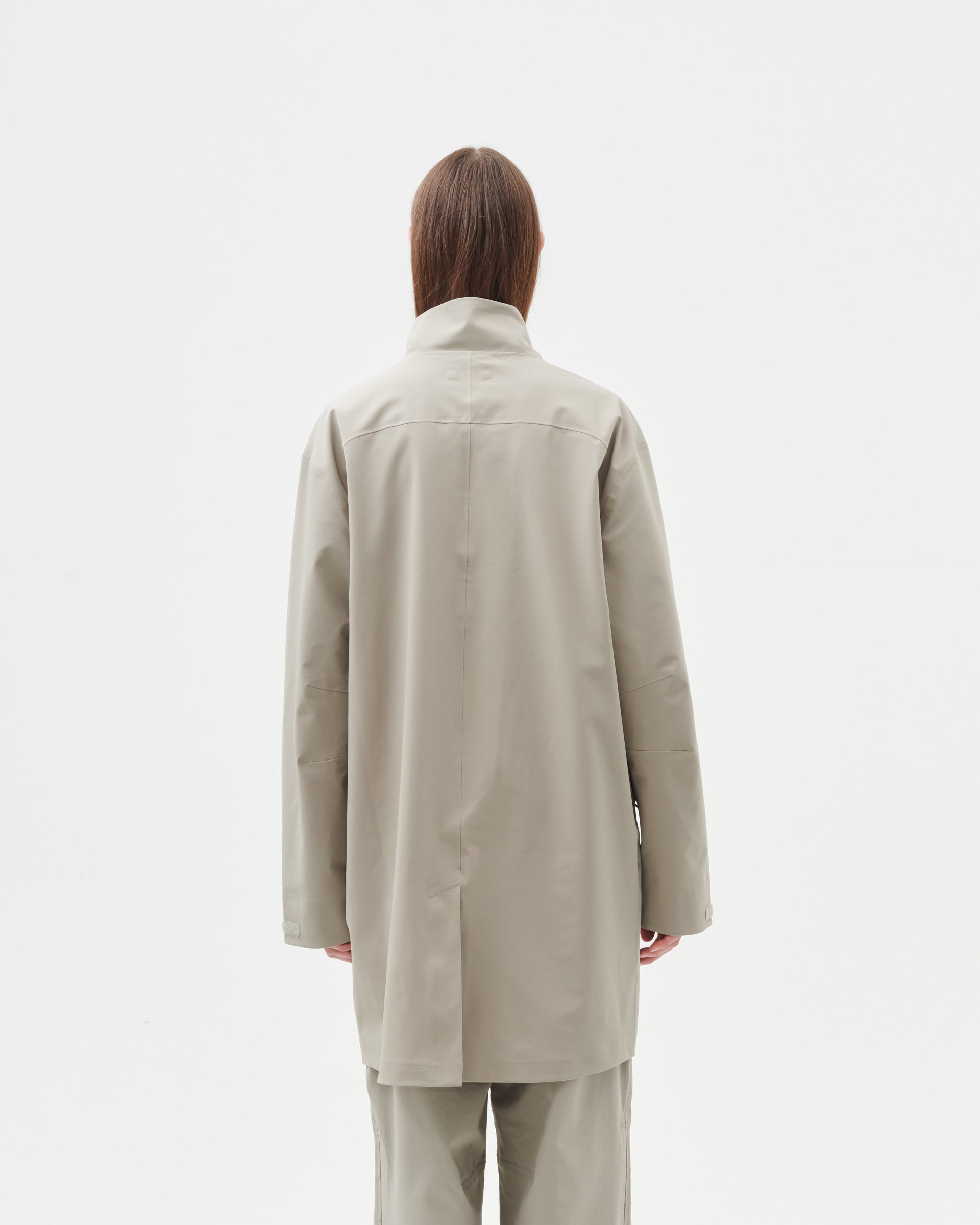 3L SHELL LONG COAT