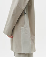 3L SHELL LONG COAT