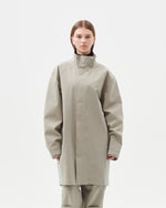 3L SHELL LONG COAT