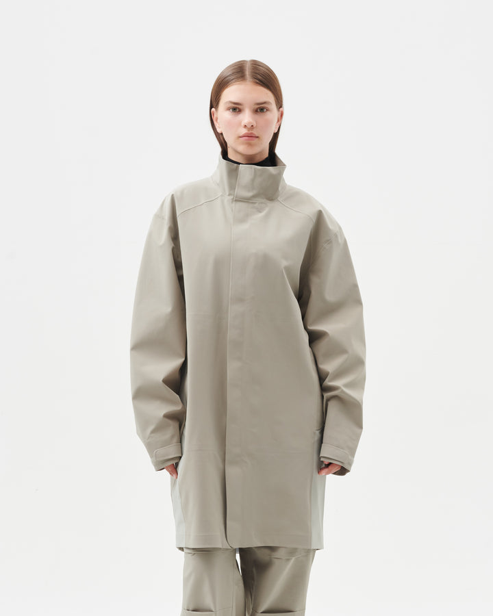 3L SHELL LONG COAT hover media