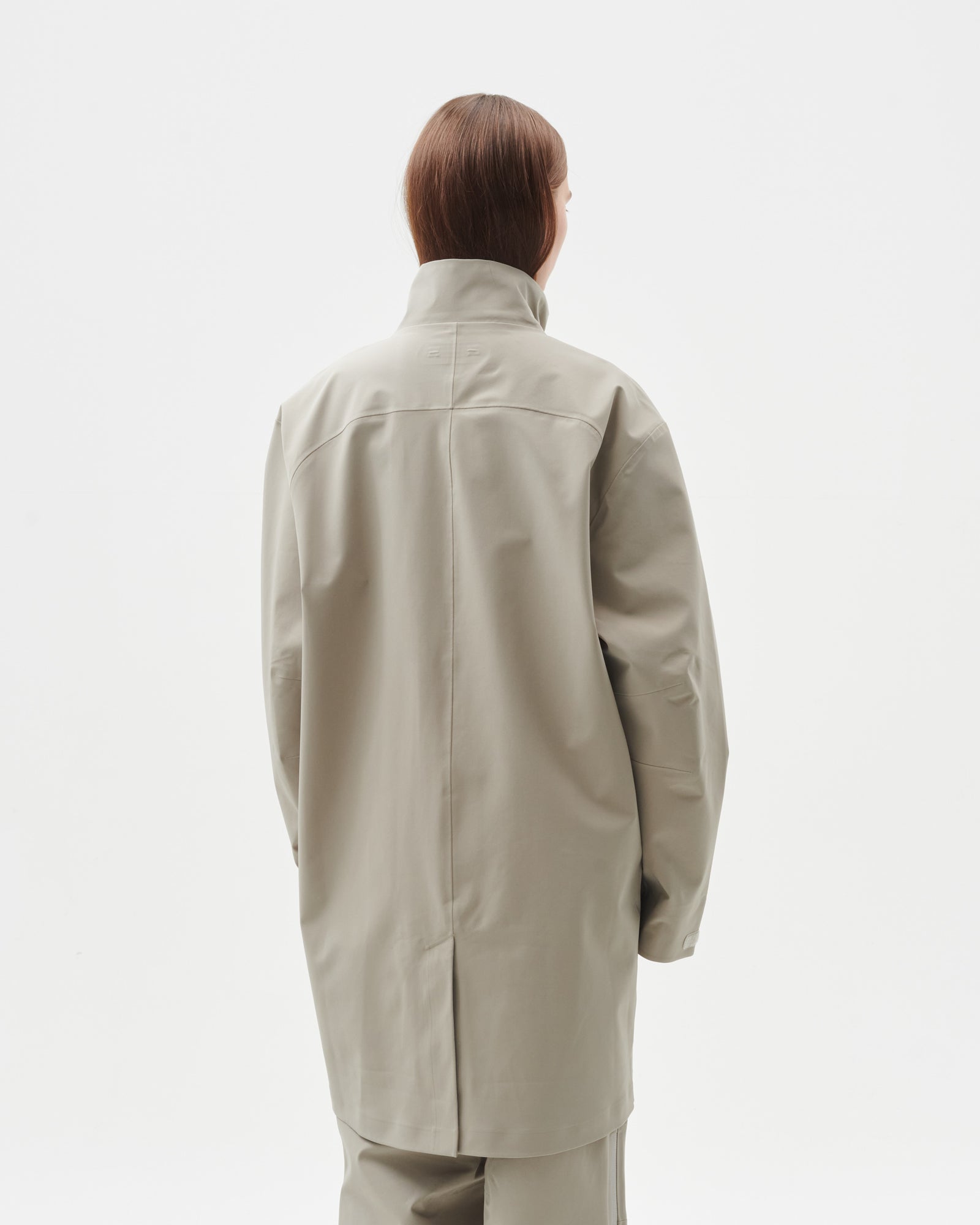 3L SHELL LONG COAT