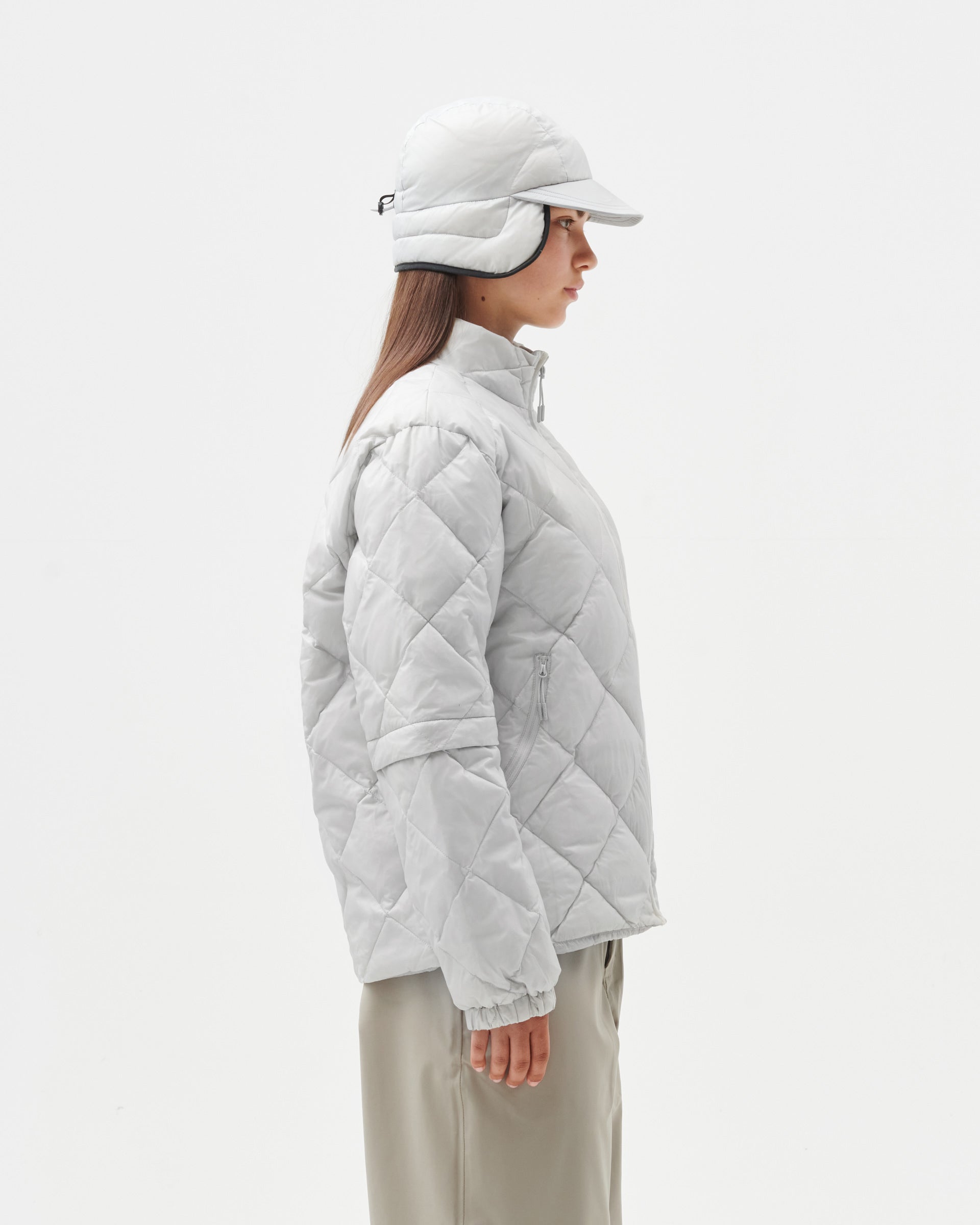 LIGHT DOWN ZIP JACKET