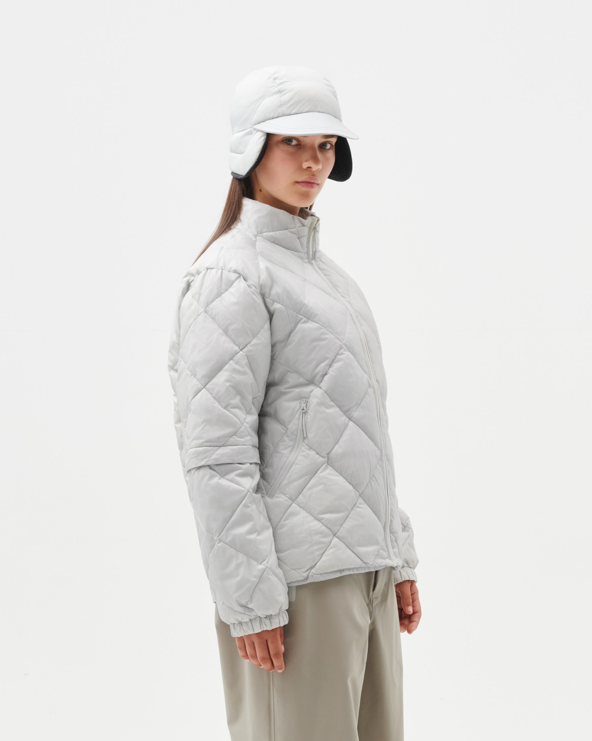 LIGHT DOWN ZIP JACKET