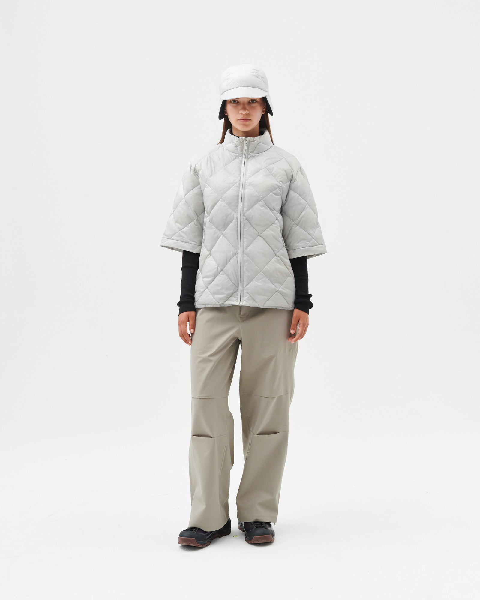LIGHT DOWN ZIP JACKET